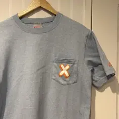 【美品】XLARGE Tシャツ　ブルー　エクストララージ