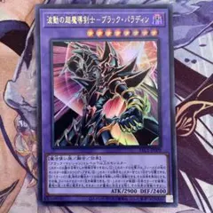 遊戯王　波動の超魔導剣士　ブラックパラディン