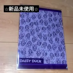 Disney デイジー クリアファイル