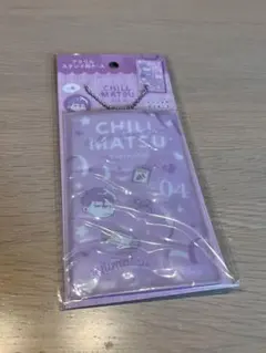 おそ松さん　アクリルスタンド用ケース　一松