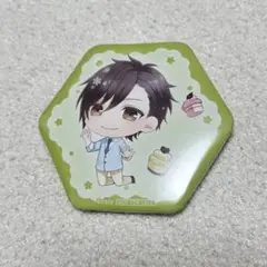 スタンドマイヒーローズ 4周年 抽選会 ヘキサゴン缶バッジ 菅野 夏樹
