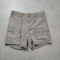エルエルビーン　ハーフパンツ　ダック　ショーツ　古着　W34のサムネイル