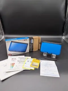 【箱付き・美品】3DS LL ブルー×ブラック