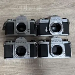 PENTAXフィルムカメラ4個セットまとめ ペンタックス SP SV SB S2のサムネイル