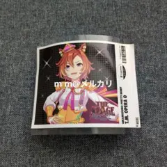 ウマ娘 テイエムオペラオー ラベル缶スッテカー 7thライブ 自販機