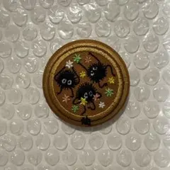 スタジオジブリ　千と千尋の神隠し　刺繍ブローチコレクション