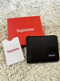 2026年最新】SUPREME メンズ 二つ折り財布の人気アイテム - メルカリ
