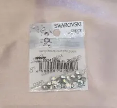 ネイルパーツ スワロフスキー クリスタルオーロラ vカット