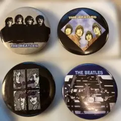 ビートルズ　beatles 缶バッジ