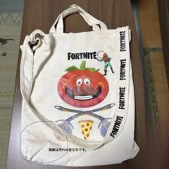 FORTNITE トートバッグ キーホルダー付き