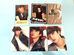 BE:FIRST JUNON トレカ ステッカー GRIT