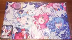 超貴重】ホロライブ 轟はじめ 白詰草 プレイマット - メルカリ