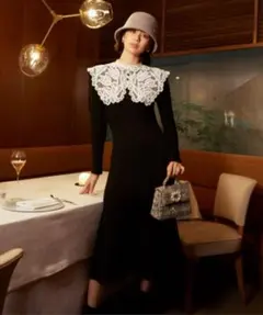 ♡SNIDEL ニットワンピース