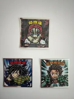 猗窩座再来セット【鬼滅の刃ビックリマンシール無限城編】