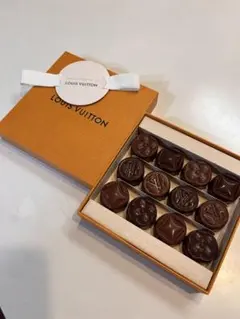 [冷蔵配送]LOUIS VUITTON ミニヴィヴィエンヌ　チョコレート 冷蔵配送]LOUIS VUITTON ミニヴィヴィエンヌ チョコレート 冷蔵