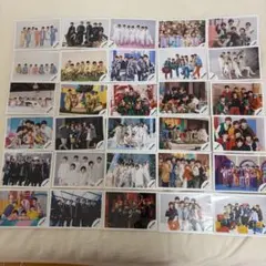 k*読様 なにわ男子　集合　公式写真 45枚