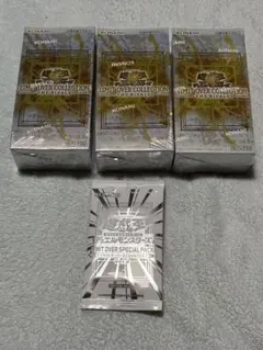 遊戯王 リミットオーバーコレクション ライバルズ　3ボックス　プロモ付き