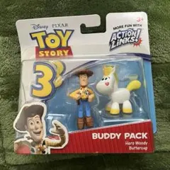 ディズニー　トイ・ストーリー3 バディパック ウッディ バターカップ(未開封)