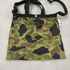 Drifter 2WAY ショルダーバッグ カモフラ柄