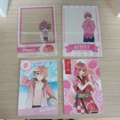 すとぷり コンビニプロマイド サイン入り さとみくん - メルカリ