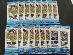 マンガブースター01 バラパック　フュージョンワールド