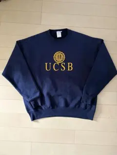UCSB カリフォルニア大学サンタバーバラ校　トレーナー　カレッジロゴ