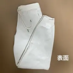 ユニクロ　ヒートテック　ボアスェットパンツ　オフホワイト　サイズM
