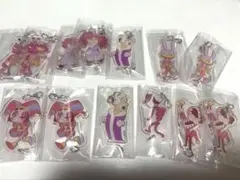 d*2様 アメイジングデジタルサーカス gigo 連結アクリルチャーム セット