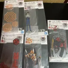 一番くじ　エヴァンゲリオン　ヤマト作戦　F賞　レイヤーアクリルスタンド