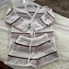 gelato pique ボアパジャマセット