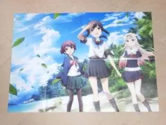 娘TYPE 2016年11月号付録②★劇場版 -艦これ-★艦これ★両面ポスター
