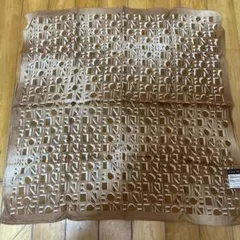 CELINE シルクコットン ハンカチ 58cm×58cm