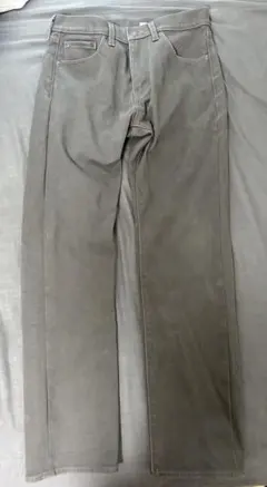 リーバイス505 W30 L32 ブラウン 裏起毛