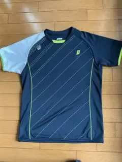 Prince テニスウェア Tシャツ ネイビー Mサイズのサムネイル