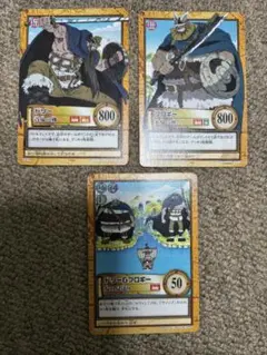 送込！ワンピースカードダス:ハイパーバトル:ドリー&ブロギー - メルカリ