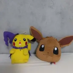 ピカチュウ ブイズ着ぐるみ ぬいぐるみ - メルカリ