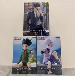 HUNTER x HUNTER ぬーどるストッパーフィギュア 3体セット
