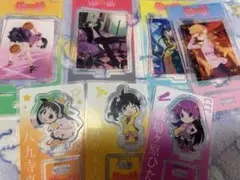 物語シリーズ アクリルスタンド