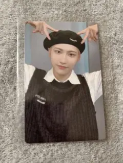 ATEEZ ソンファ トレカ