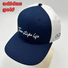 【adidas GOLF】ゴルフキャップ タグ付き UPF 50+ アウトドア