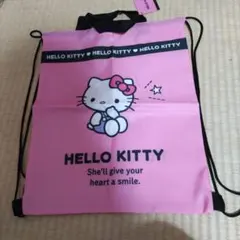 ハローキティ　ナップサック