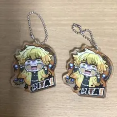 【鬼滅の刃】我妻善逸 アクリルキーホルダー