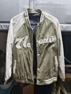 Active ボンバージャケット オリーブグリーン