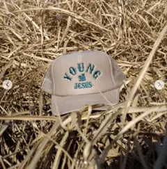 YOUNG JESUS® NYロゴキャップ YOUNG JESUS WORLD WIDE SERIES 5PANEL CAP