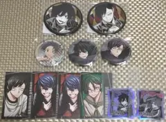 桃源暗鬼　淀川真澄　並木度馨　一ノ瀬　遊摺部　缶バッジ　カード　セット