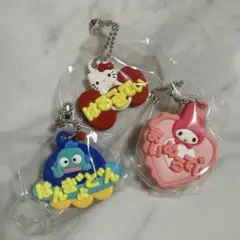 サンリオ　メルヘン工房　おなまえホルダー マイメロディ　ハンギョドン