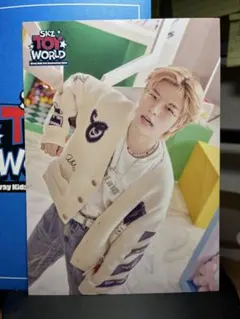 Straykids スキズ　TOYWORLD ランダムトレカ　スンミン