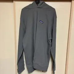 patagonia スウェットシャツ フーディ XL グレー 新品未使用