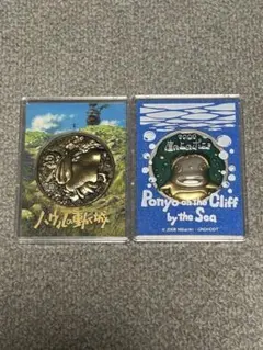 [スタジオジブリ/スタジオポノック] 劇場メダル 4種 2026年最新】ジブリメダルの人気アイテム - メルカリ