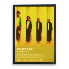 Backrooms バックルームズ 額装付き ポスター インテリア